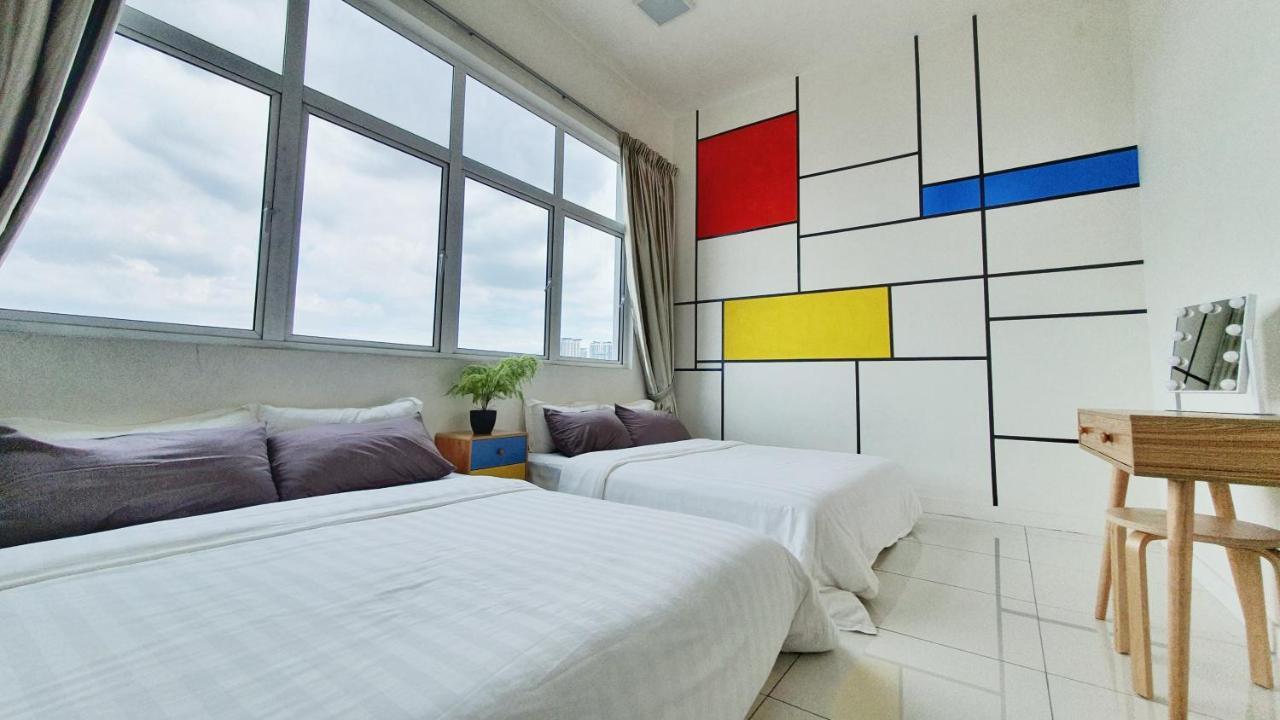 No.8 The Cube @ Puchong Skypod Residence Eksteriør bilde