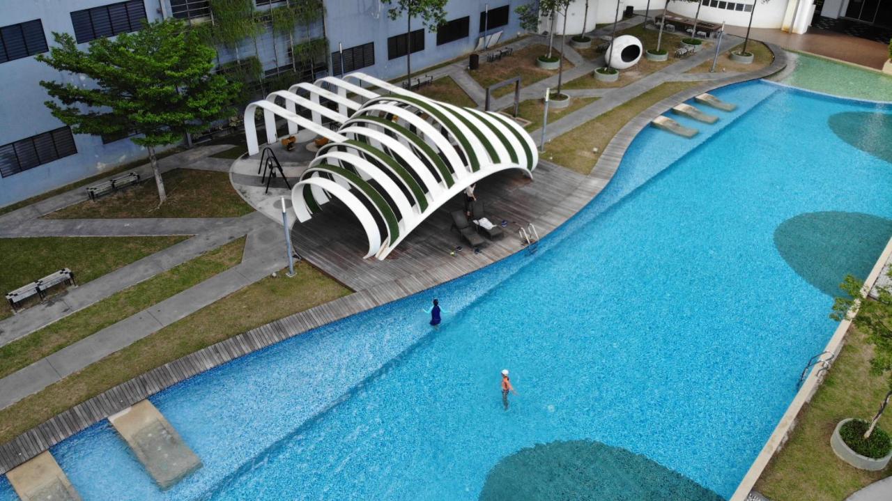 No.8 The Cube @ Puchong Skypod Residence Eksteriør bilde
