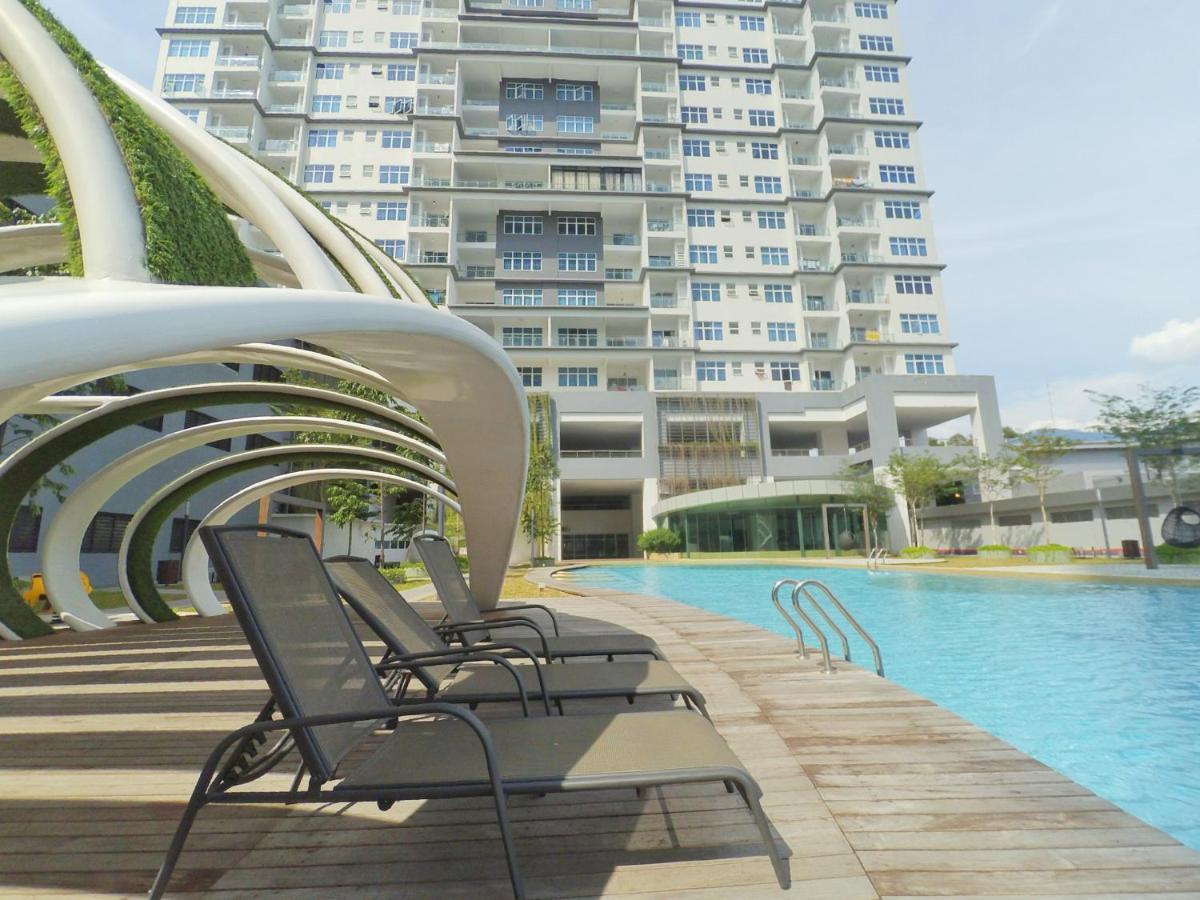 No.8 The Cube @ Puchong Skypod Residence Eksteriør bilde