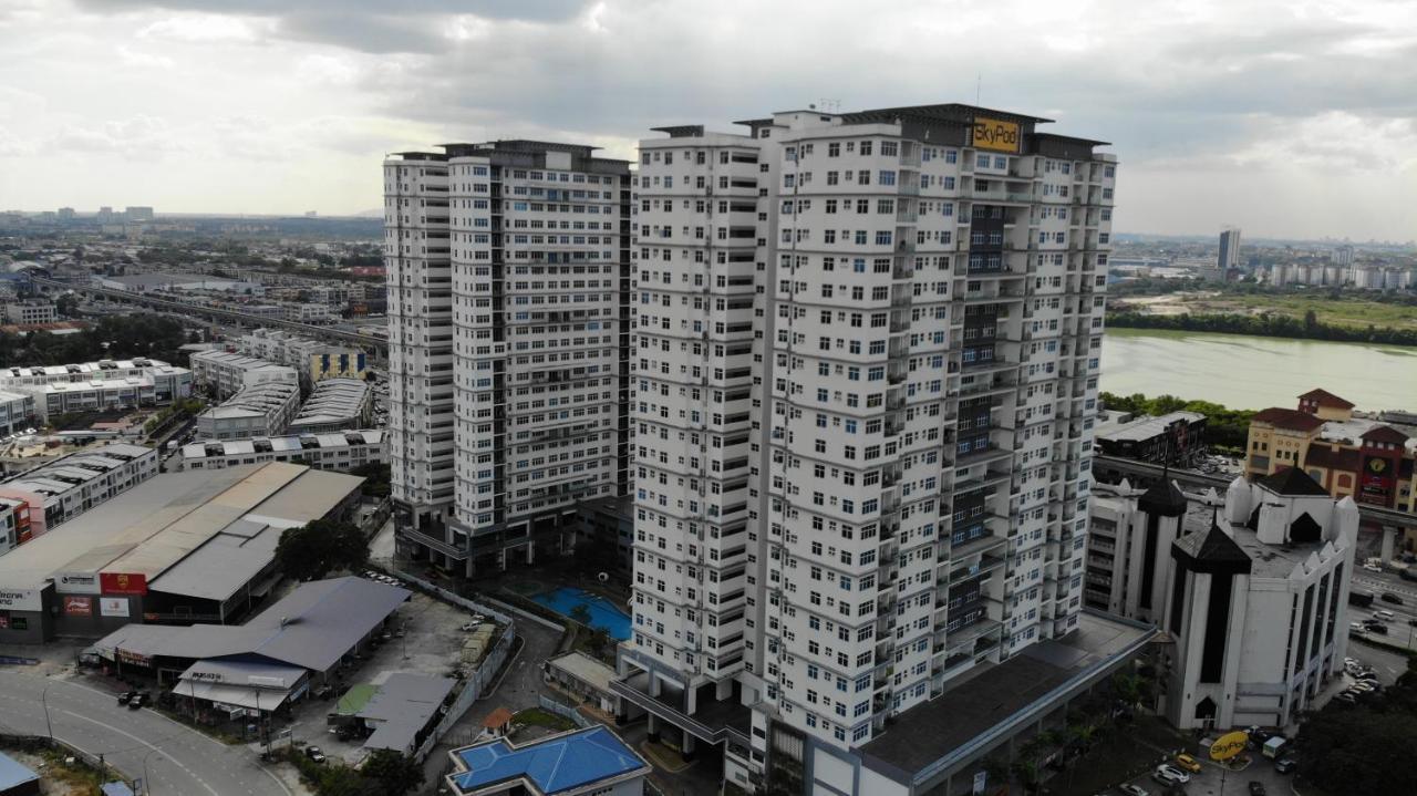 No.8 The Cube @ Puchong Skypod Residence Eksteriør bilde