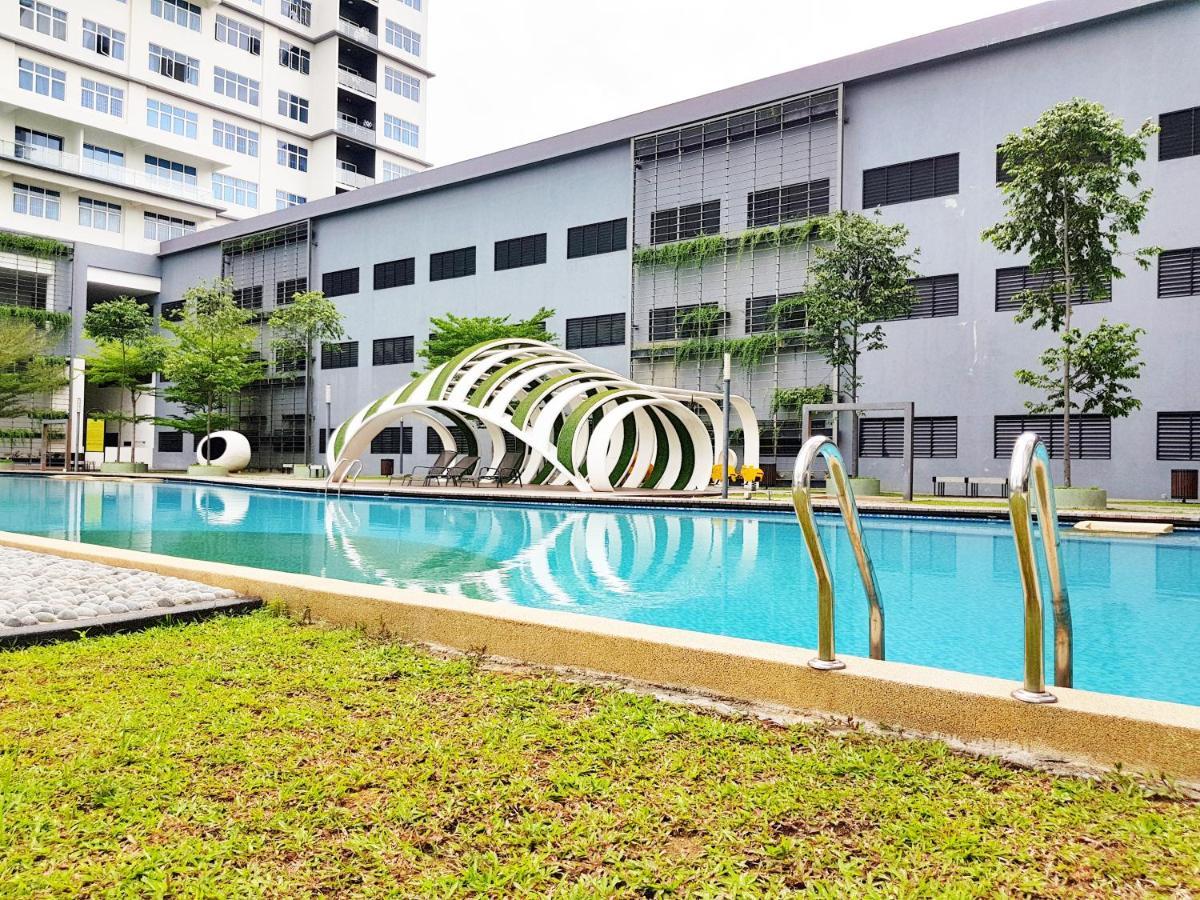 No.8 The Cube @ Puchong Skypod Residence Eksteriør bilde